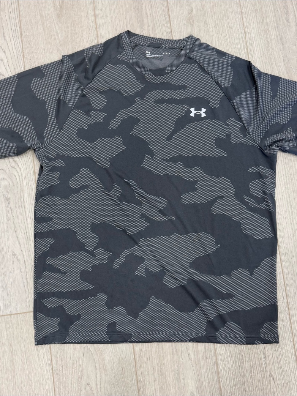 Under Armour & Nike Men's Grey Performance T-Shirts - Two-Pack - Picture 2 of 8
